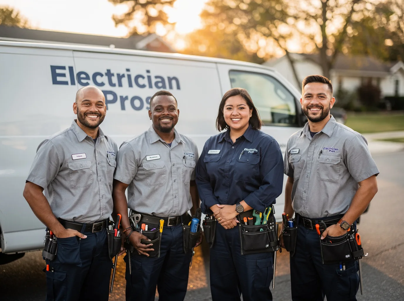 Electrician company in Industry, PA